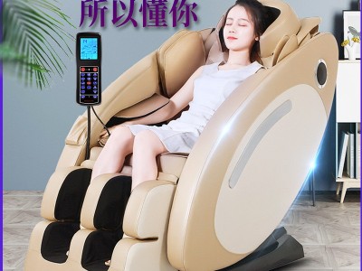 厂家直销豪华按摩椅家用共享商用全自动智能太空舱全身多功能电动图3