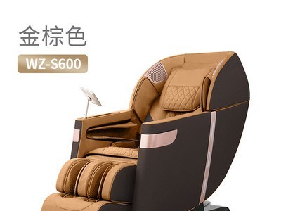 五洲（WUZHOU）S600按摩椅家用全身太空舱零重力按摩沙发多功能图2