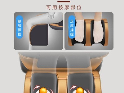 肩颈椎按摩器仪揉捏颈部腰部肩部背多功能全身按磨摸家用靠垫椅垫图2