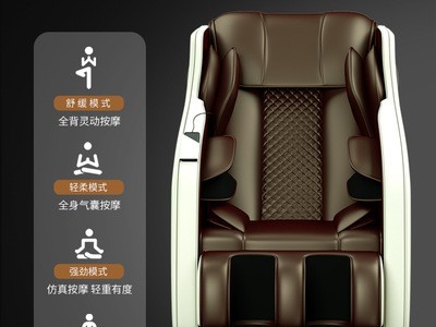 源厂智能电动音乐按摩椅全自动家用豪华太空舱零重力新款按摩沙发图2