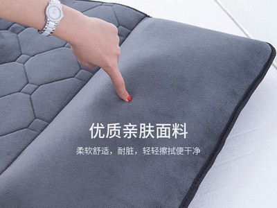 多功能颈椎按摩器按摩床垫颈部腰部肩背部全身按摩垫家用靠垫椅垫图4