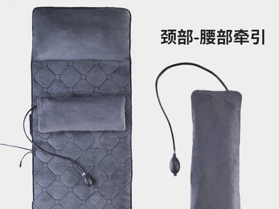 多功能颈椎按摩器按摩床垫颈部腰部肩背部全身按摩垫家用靠垫椅垫图3