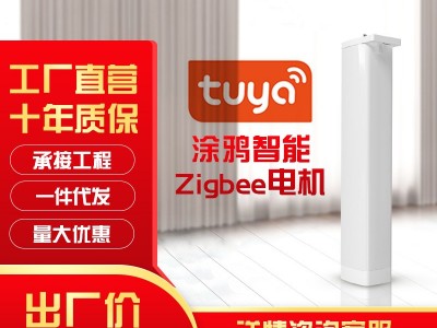 电动窗帘电机涂鸦智能Zigbee连接手机远程电动开合遥控器语音控制图5
