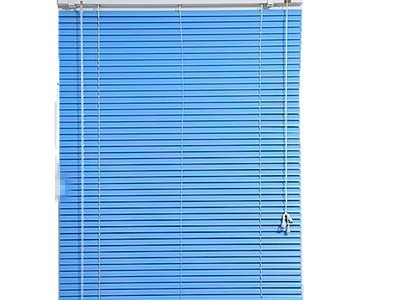 电动铝百叶窗办公室窗帘定制工程浴室卧室客厅成品免打孔遮光卷帘图4