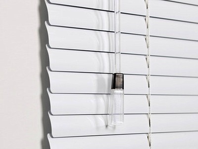 电动铝百叶窗办公室窗帘定制工程浴室卧室客厅成品免打孔遮光卷帘图2