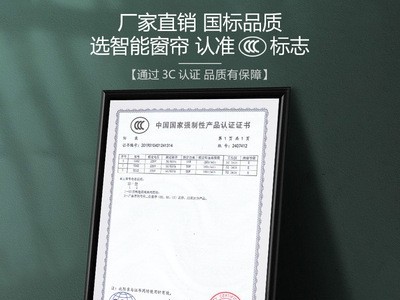 办公室别墅家用定制语音智能电动窗帘 智能家居电动窗帘整体套装图3