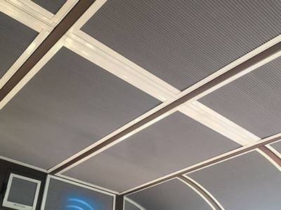 智能电动蜂巢帘阳光房遮阳顶帘 遥控隔热保降温降噪音阳台蜂窝帘图4