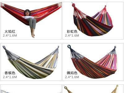 三佳户外 异域风情款 室内外成人款吊床秋千 外贸可定制民族风图4
