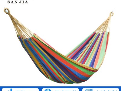 三佳户外 异域风情款 室内外成人款吊床秋千 外贸可定制民族风图5