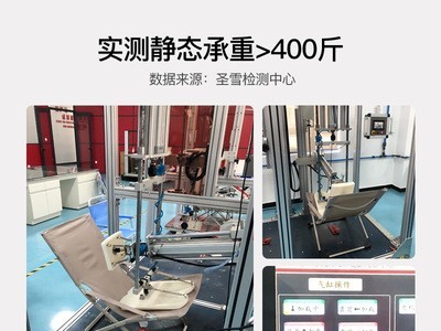 折叠躺椅办公室午休睡靠椅子家用休闲户外沙滩钓鱼椅太阳台孕妇椅图2