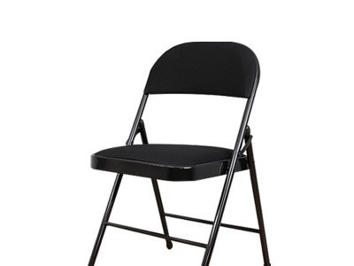 特价生产批发椅子多功能带靠背塑料休闲折叠办公培训椅白色户外椅