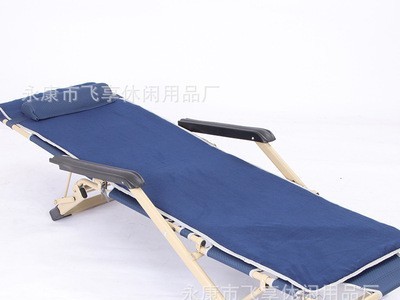 两用躺椅透气成人加固休闲厂家简易加宽双方管午休椅折叠椅躺椅图4