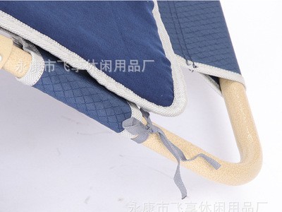 两用躺椅透气成人加固休闲厂家简易加宽双方管午休椅折叠椅躺椅图2