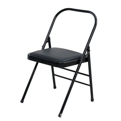 瑜伽椅子凳子辅助椅家用折叠椅子加厚艾扬格yoga折叠椅瑜伽辅具椅