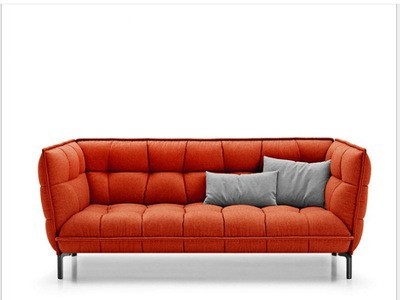 简约现代方块肌肉沙发Patricia Urquiola创意设计师家具Husk sofa