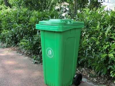 批发 户外垃圾桶大号加厚240升塑料垃圾筒室外120L小区环卫垃圾箱图3