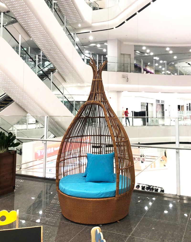 藤编家具