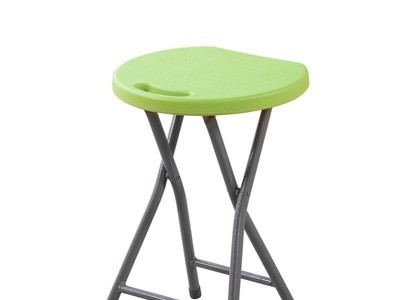 塑料折叠凳子便携家用餐桌成人高圆凳简约现代创意时尚凳折叠椅子