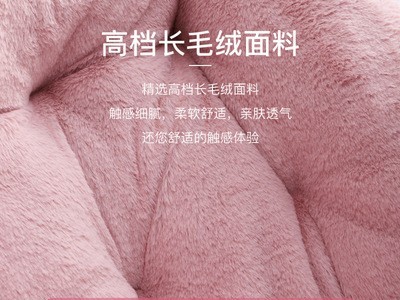 家用网红休闲阳台懒人单人沙发学生宿舍寝室电脑椅折叠躺椅靠背椅图2