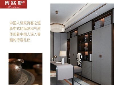工厂直批板式整体衣柜 定做衣帽间衣橱柜 定制多功能卧室衣柜家具图4