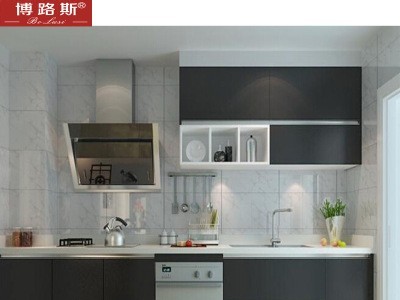 橱柜厂家生产 防潮双饰面整体橱柜 外贸橱柜加工 外贸衣柜定制图2