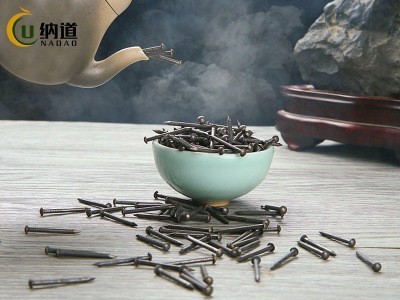 厂家直供纯铜钉子画圆头钉子家具五金紧固铜配件黄铜鼓钉仿古铜钉图2
