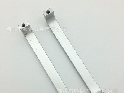 把手现代简约空心门窗家装衣柜门把手铝制拉手书柜书桌抽屉拉手图2