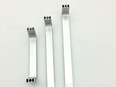 把手现代简约空心门窗家装衣柜门把手铝制拉手书柜书桌抽屉拉手图1