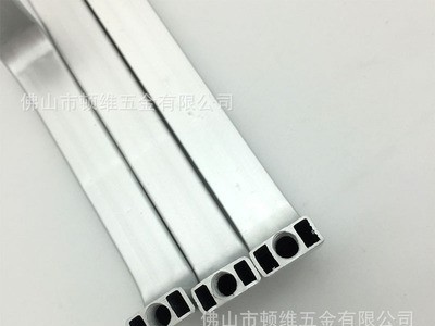 把手现代简约空心门窗家装衣柜门把手铝制拉手书柜书桌抽屉拉手图4