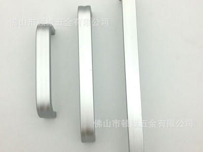 把手现代简约空心门窗家装衣柜门把手铝制拉手书柜书桌抽屉拉手图5