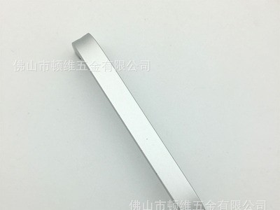 把手现代简约空心门窗家装衣柜门把手铝制拉手书柜书桌抽屉拉手图3