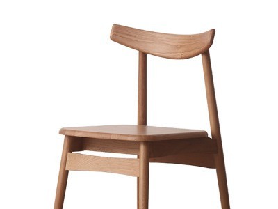 樱桃木餐椅 北欧实木时尚餐厅餐桌椅组合 厂家直销咖啡厅餐厅椅子