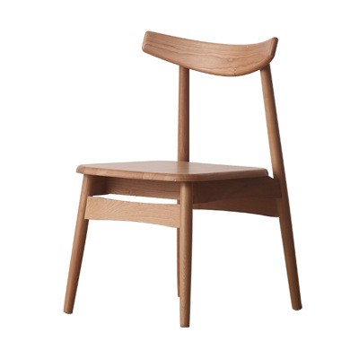 樱桃木餐椅 北欧实木时尚餐厅餐桌椅组合 厂家直销咖啡厅餐厅椅子