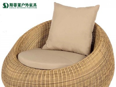 藤椅三件套沙发户外家具阳台庭院花园小茶几编桌椅室别墅露天组合图4