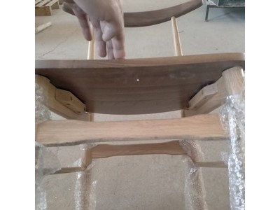 橡木餐椅黑胡桃大小温莎椅牛角椅北欧日式简约小户型木蜡油实木椅图3
