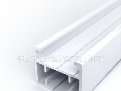 电动窗帘轨道佳力斯直轨佳丽斯导轨A电泳道轨源头企业1.6MM图2