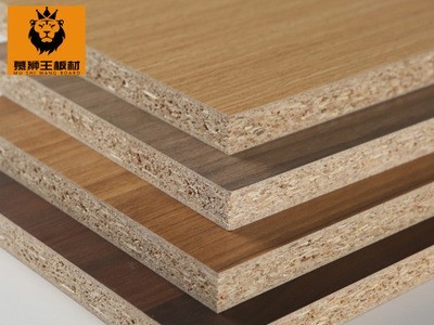 刨花板/免漆松木颗粒板 板式家具专用 全屋定制专用图3
