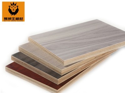 18mm免漆多层板/实木免漆板 家具橱柜 定制专用图2