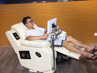 厂家批发振动放松沙发电动按摩椅学校心理咨询室催眠功能音乐沙发图3