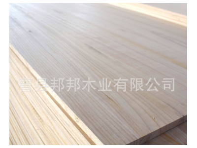厂家出售桐木拼板 抽屉板 家具用板 桐木板材工艺品板材图2