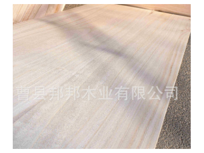 厂家出售桐木拼板 抽屉板 家具用板 桐木板材工艺品板材图5