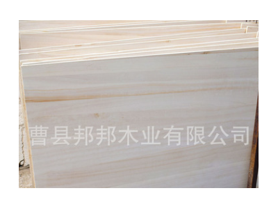 桐木拼板桐木家具板工艺品板桐木直拼板跆拳道木板图3