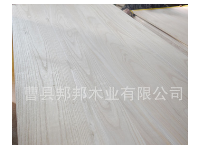 桐木拼板桐木家具板工艺品板桐木直拼板跆拳道木板图2