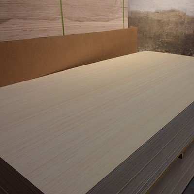 厂家供应PVC贴面胶合板 家具制造板材 多规格可选密度板胶合板