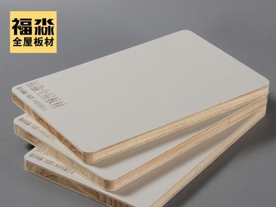 生态板/免漆板 17mm进口马六甲 杉木 家具衣柜橱柜专用批发图2