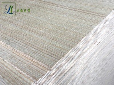 广东厂家环保夹板胶合板装修定制家具板E1实木多层生态板5mm-25mm图5