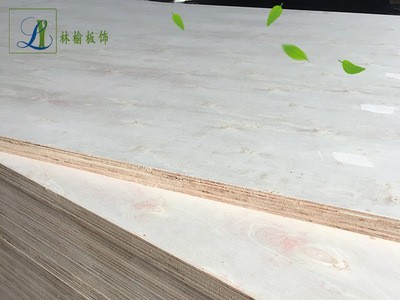 广东厂家环保夹板胶合板装修定制家具板E1实木多层生态板5mm-25mm图4