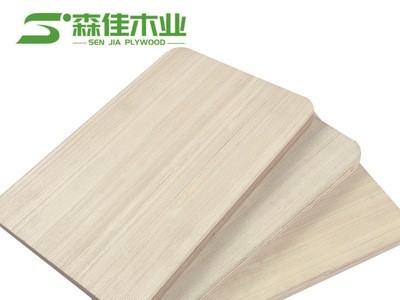 订厂家直销18厘全桉科技木面多层生态板基板三次成型E0环保图5