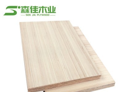 订厂家直销18厘全桉科技木面多层生态板基板三次成型E0环保图2