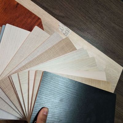 厂家直销A12厘杨桉科技木面多层生态板基板三次成型E0级家具板